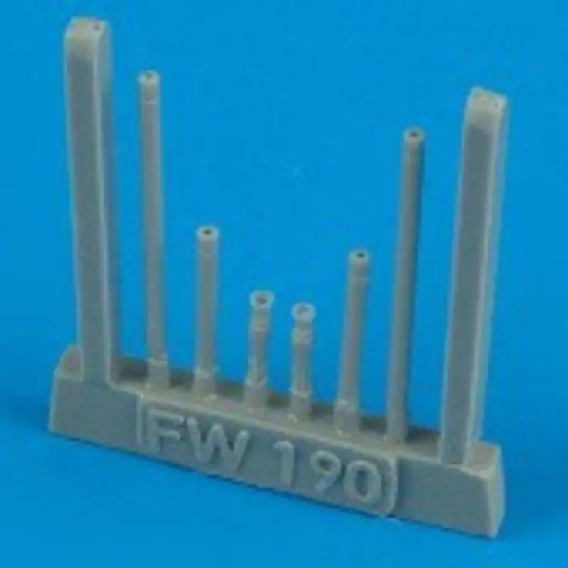 Koopje Focke Wulf Fw 190A-8 gun barrels (toebehoren voor modelbouwsets van Tamiya)