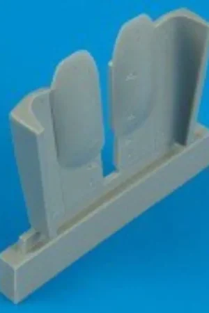 Koopje Focke Wulf Fw 190A closed gun cover (toebehoren voor modelbouwsets van Eduard) Accessoire