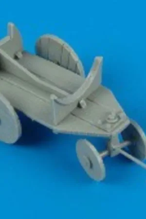 Bestel Nu German WWII support cart for external fuel tank Schaalmodel