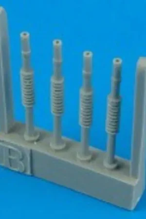 Hawker Hurricane Mk.IIC gun barrels type II (toebehoren voor modelbouwsets van Hasegawa) Dagaanbieding