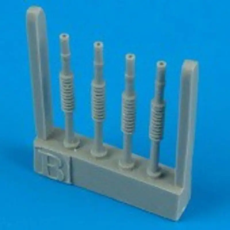 Hawker Hurricane Mk.IIC gun barrels type II (toebehoren voor modelbouwsets van Hasegawa) Dagaanbieding
