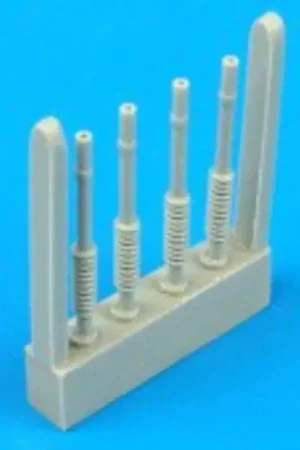 Hawker Hurricane Mk.IIC gun barrels (toebehoren voor modelbouwsets van Hasegawa) Direct Verzonden