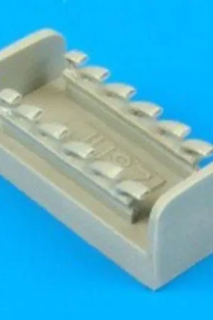 Junkers Ju 87B Stuka exhaust (toebehoren voor modelbouwsets van Airfix and Hasegawa) Merkproduct