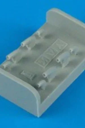 Yakovlev Yak-1 exhaust (toebehoren voor modelbouwsets van Accurate Miniatures and Eduard) Gereduceerde Prijs