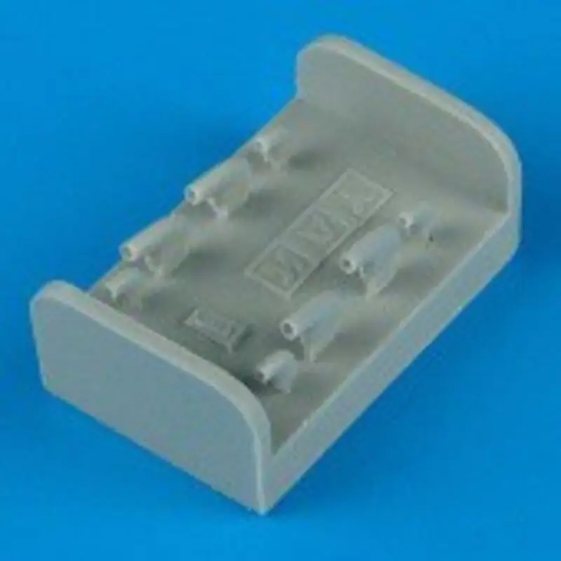 Yakovlev Yak-1 exhaust (toebehoren voor modelbouwsets van Accurate Miniatures and Eduard) Gereduceerde Prijs