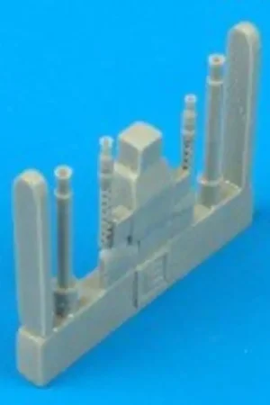 Messerschmitt Bf 109E gun barrels (toebehoren voor modelbouwsets van Tamiya) Express Levering