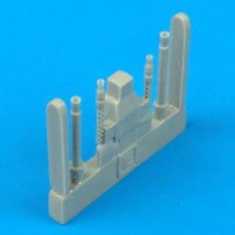 Messerschmitt Bf 109E gun barrels (toebehoren voor modelbouwsets van Tamiya) Express Levering