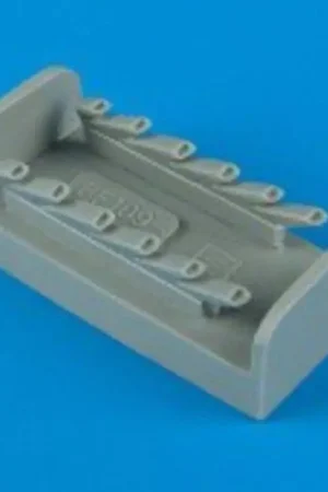 Messerschmitt Bf 109E exhaust (toebehoren voor modelbouwsets van Tamiya) Accessoire Veilige Betaling