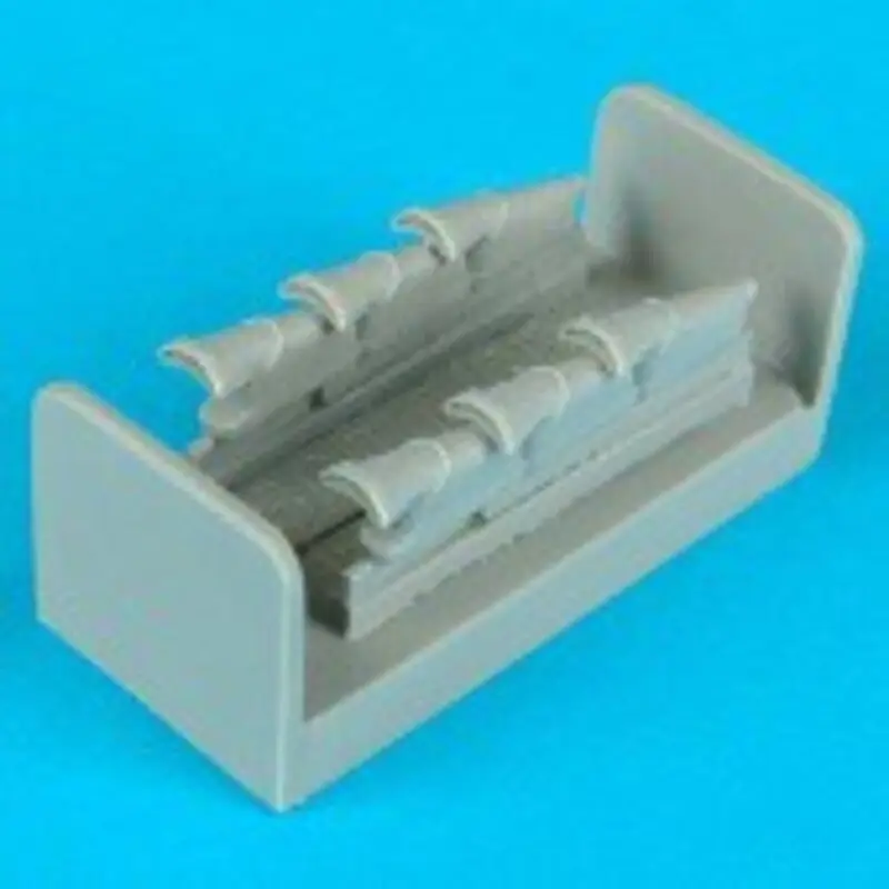 Supermarine Spitfire Mk.V exhaust (toebehoren voor modelbouwsets van Tamiya) Accessoire Speciale Aanbieding