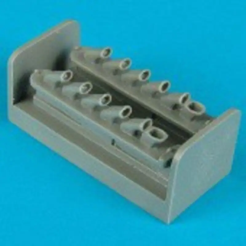 Lage Prijs Ilyushin Il-2 exhaust designed to be used with Accurate Miniatures and Eduard) Accessoire