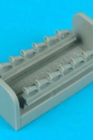 Hoge Kwaliteit Hawker Tempest Mk.V exhaust (toebehoren voor modelbouwsets van Eduard) Accessoire