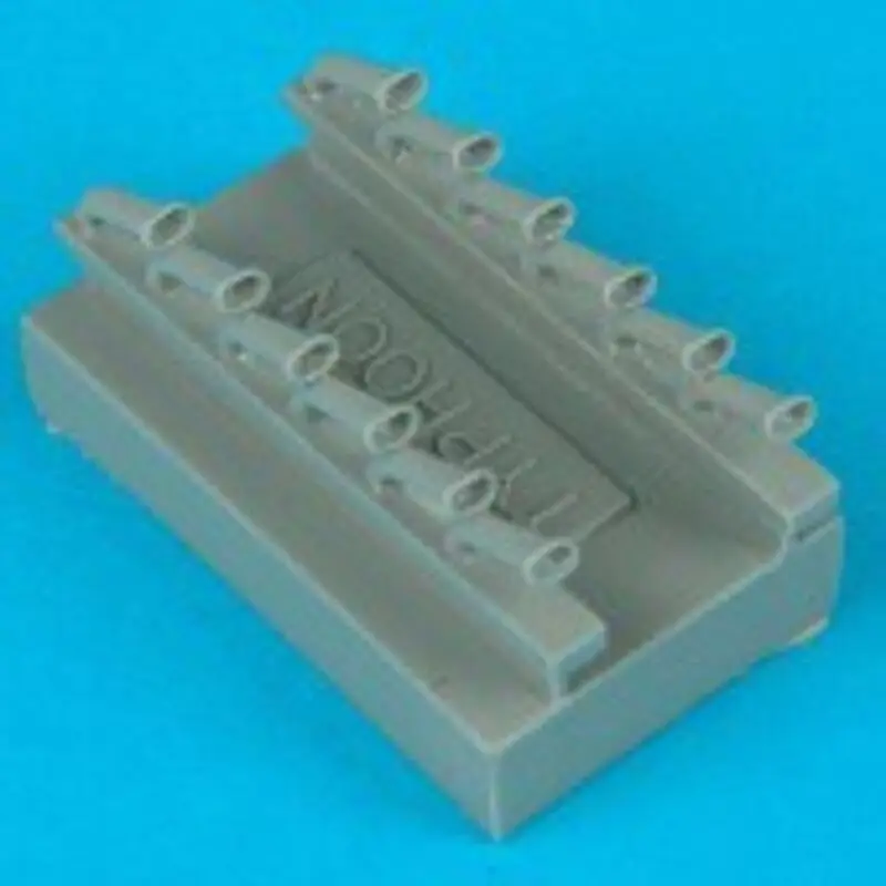 Laatste Kans Hawker Typhoon exhaust (toebehoren voor modelbouwsets van Hasegawa) Accessoire