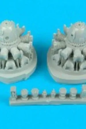 Dagaanbieding Martin B-26 Marauder engines (toebehoren voor modelbouwsets van Monogram) Motor