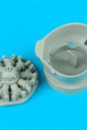 Finale Uitverkoop North American T-28B Trojan engine (toebehoren voor modelbouwsets van Monogram) Motor