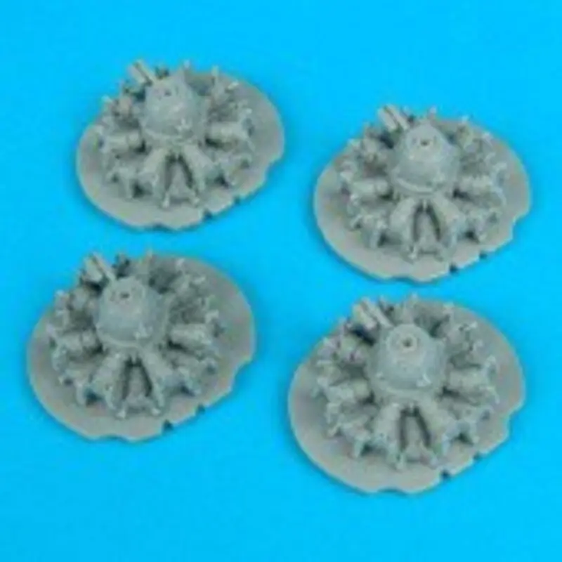 Consolidated B-24 Liberator engines (toebehoren voor modelbouwsets van Monogram and Revell) Meest Verkocht