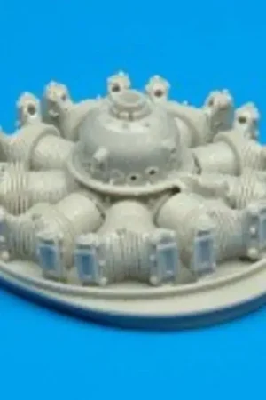 Brewster B-339 Buffalo engine (toebehoren voor modelbouwsets van Tamiya) Accessoire Laatste Kans