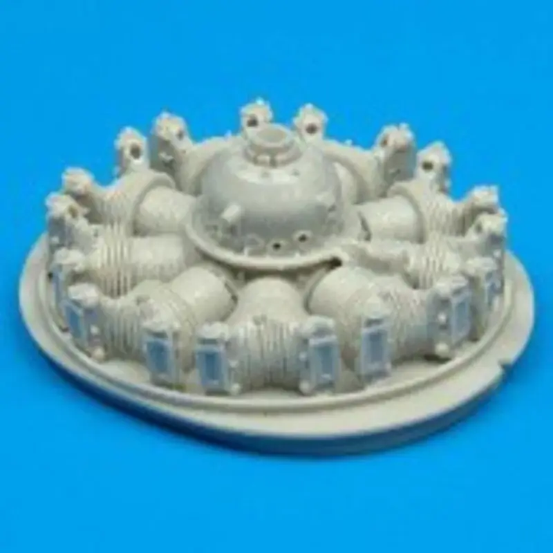 Brewster B-339 Buffalo engine (toebehoren voor modelbouwsets van Tamiya) Accessoire Laatste Kans
