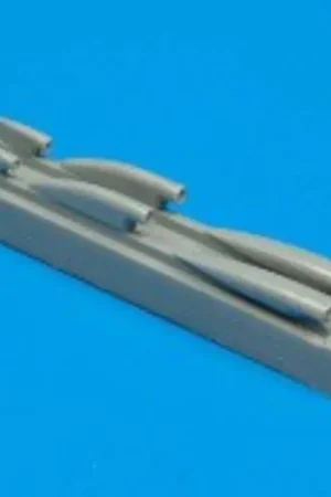 Mikoyan MiG-21PFM air cooling scoops (toebehoren voor modelbouwsets van Academy) Lage Prijs