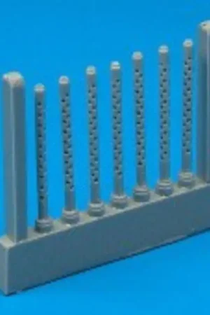 North American B-25C/D Mitchell gun barrels (toebehoren voor modelbouwsets van Accurate Miniatures) Uitverkoop