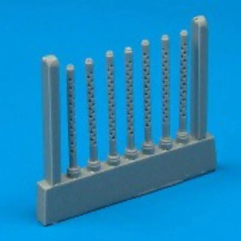 North American B-25C/D Mitchell gun barrels (toebehoren voor modelbouwsets van Accurate Miniatures) Uitverkoop