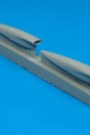 Nu Kopen Vought F-8 Crusader air cooling scoops (toebehoren voor modelbouwsets van Hasegawa)