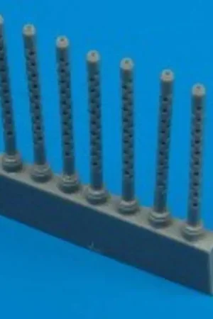 Aanbieding North American B-25B Mitchell gun barrels (toebehoren voor modelbouwsets van Accurate Miniatures)