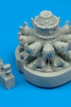 Korting Grumman F8F Bearcat engine (toebehoren voor modelbouwsets van Academy) Motor