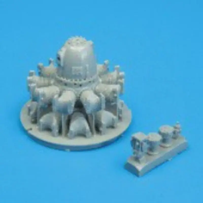 Vought F4U-1 Corsair engine (toebehoren voor modelbouwsets van Tamiya) Motor Korting