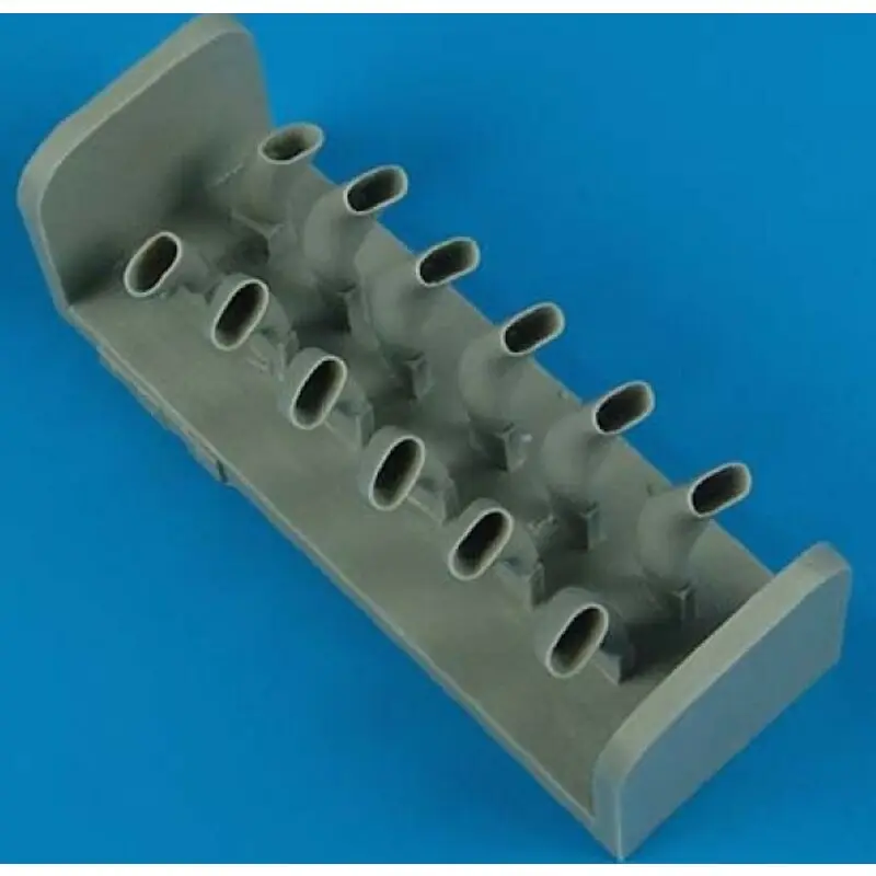 Favoriet Ilyushin Il-2 Sturmovik exhaust (toebehoren voor modelbouwsets van Trumpeter) Motor