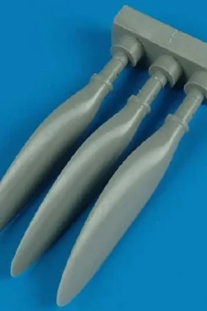 Messerschmitt Bf 109F propeller (toebehoren voor modelbouwsets van Trumpeter) Motor Favoriet