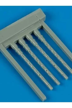 Gereduceerde Prijs Junkers Ju 87 Stuka gun barrels (toebehoren voor modelbouwsets van Hasegawa)
