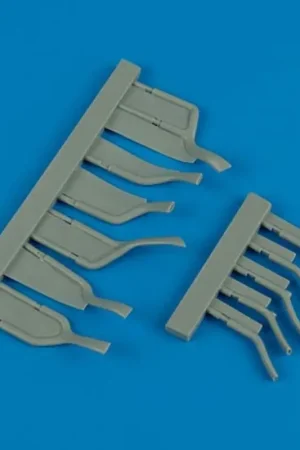 Seizoensaanbieding Mitsubishi A6M5 Zero exhaust (toebehoren voor modelbouwsets van Tamiya) Accessoire