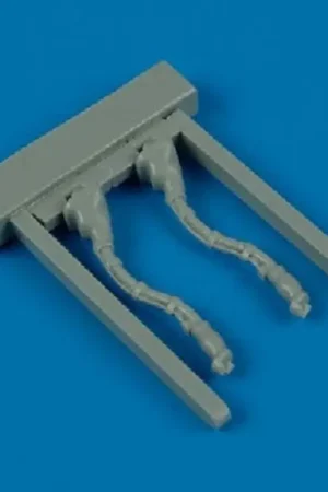 Populair Junkers Ju 87D/G Stuka control sticks (toebehoren voor modelbouwsets van Hasegawa)