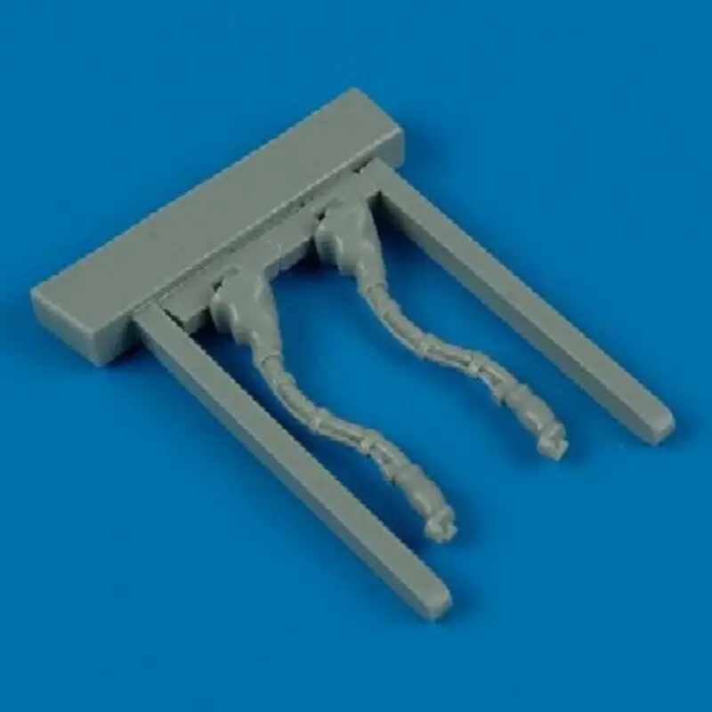 Populair Junkers Ju 87D/G Stuka control sticks (toebehoren voor modelbouwsets van Hasegawa)