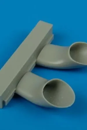 Nakajima Ki-44 exhaust (toebehoren voor modelbouwsets van Hasegawa) Accessoire Veilige Betaling
