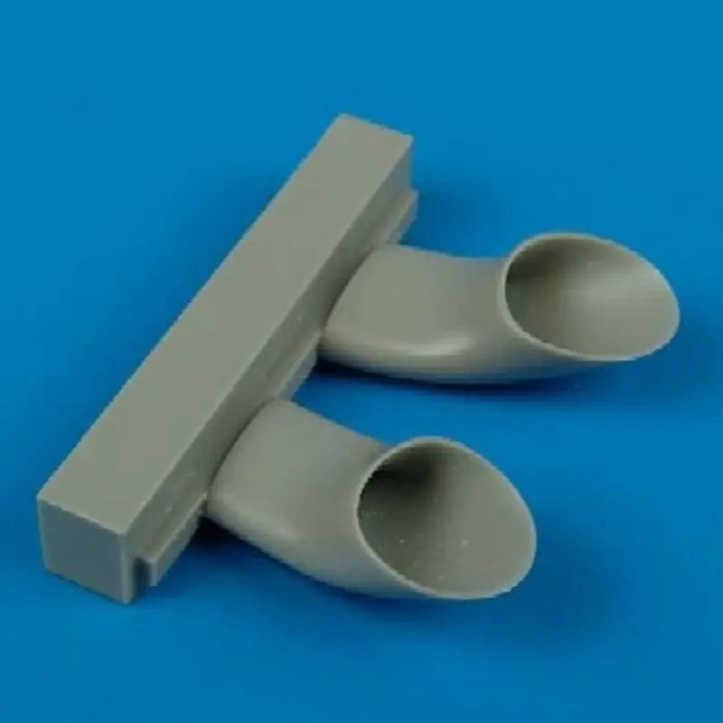 Nakajima Ki-44 exhaust (toebehoren voor modelbouwsets van Hasegawa) Accessoire Veilige Betaling