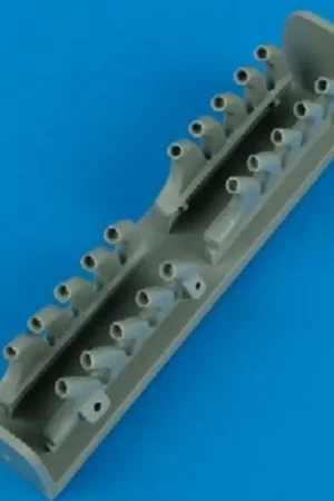 de Havilland Mosquito exhaust (toebehoren voor modelbouwsets van Revell) Accessoire Shop Nu