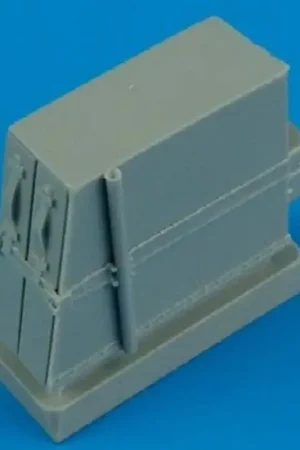 Messerschmitt Bf 109E ammunition boxes (toebehoren voor modelbouwsets van Eduard) Populair