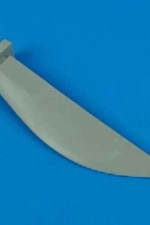 Shop Nu Republic F-105 Thunderchief correct ventral fin (toebehoren voor modelbouwsets van Trumpeter)