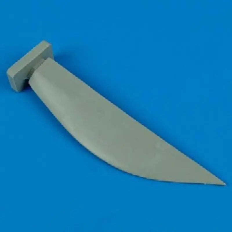 Shop Nu Republic F-105 Thunderchief correct ventral fin (toebehoren voor modelbouwsets van Trumpeter)