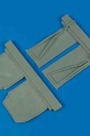 Actieprijs North American P-51B Mustang undercarriage covers (toebehoren voor modelbouwsets van Trumpeter)