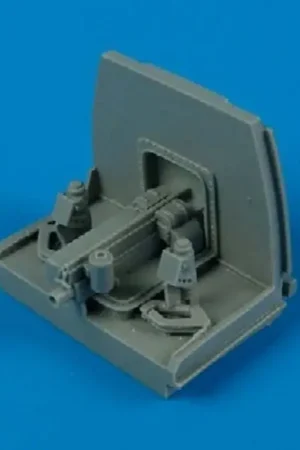 Messerschmitt Bf 109G central gun (toebehoren voor modelbouwsets van Hasegawa) Flitsaanbieding