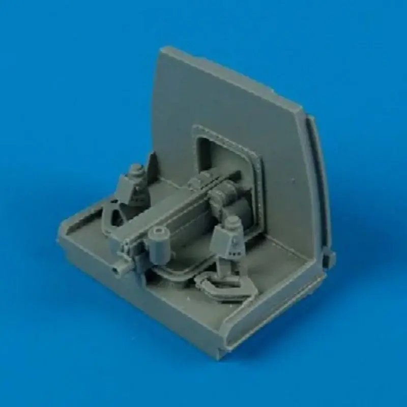 Messerschmitt Bf 109G central gun (toebehoren voor modelbouwsets van Hasegawa) Flitsaanbieding