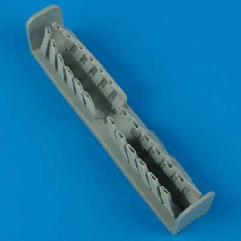Op = Op Messerschmitt Bf 110C/D exhaust (toebehoren voor modelbouwsets van Dragon) Accessoire