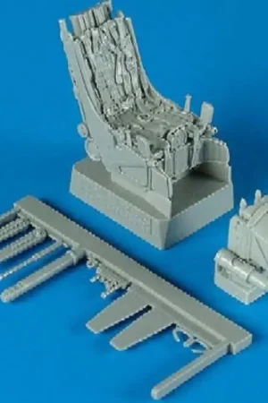 Sukhoi Su-27UB ejection seats with safety belts Must-Have