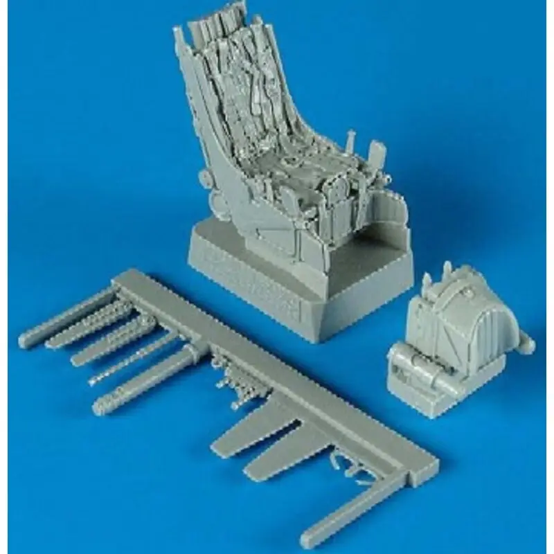 Sukhoi Su-27UB ejection seats with safety belts Must-Have