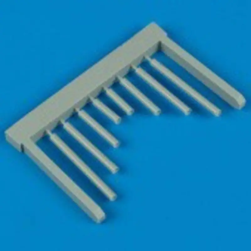 Aanbieding Republic P-47D Thunderbolt gun barrels (toebehoren voor modelbouwsets van Hasegawa)
