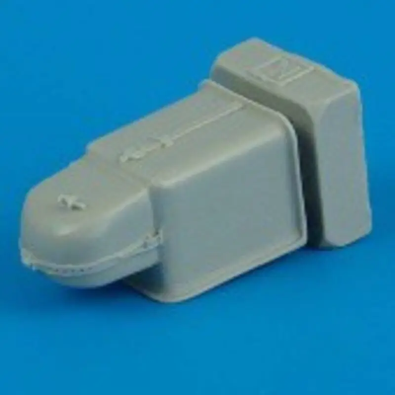 Messerschmitt Bf 109K gun cover (toebehoren voor modelbouwsets van Hasegawa and Revell) Flitsaanbieding