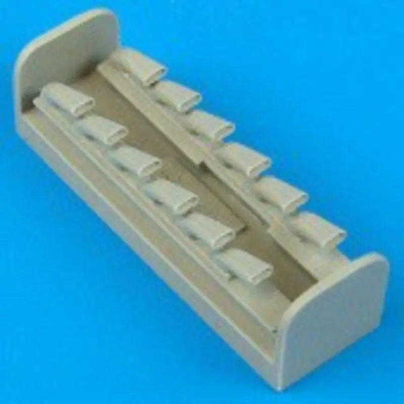 Aanbieding Messerschmitt Bf 109G/K exhaust (toebehoren voor modelbouwsets van Hasegawa) Accessoire