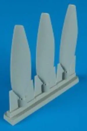 Junkers Ju 87D Stuka propeller (designed to be used Hasegawa) Motor Must-Have